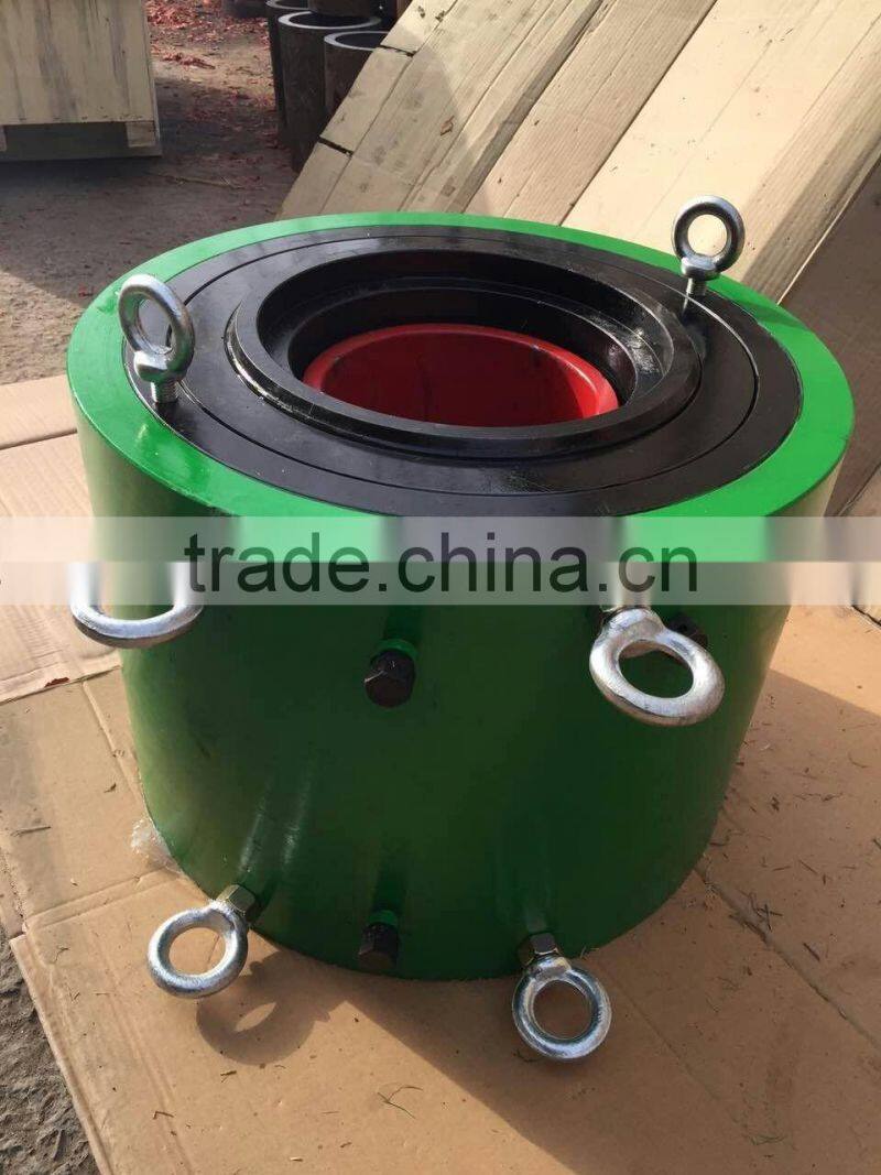 LEC Flat Concrete Slabs POST Tension Prestressed 800 Tons Hydraulic Hollow Jack