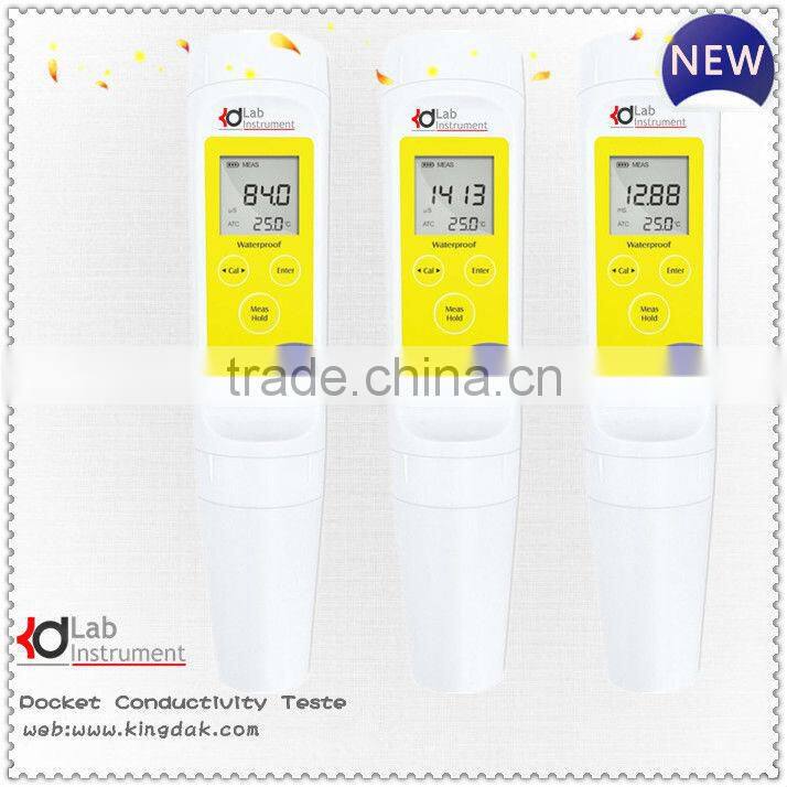 KD10L waterproof pocket Conductivity Meter (Low-Range)
