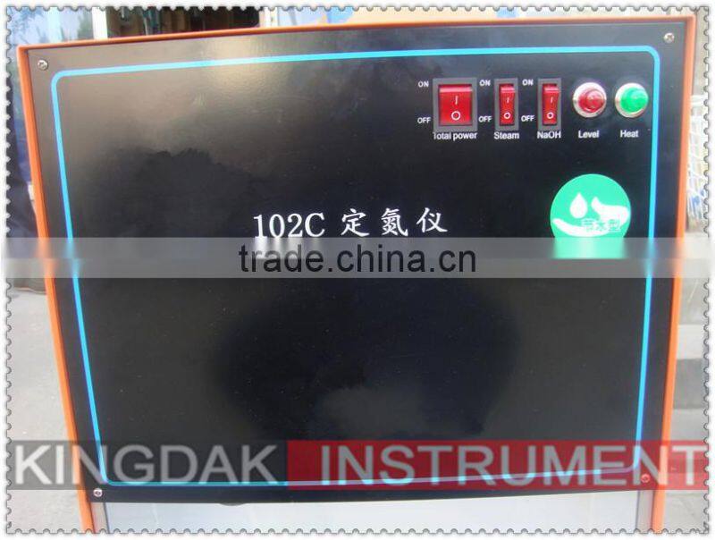 KXN-102C Nitrogen analyzer/Protein determinator/distillation