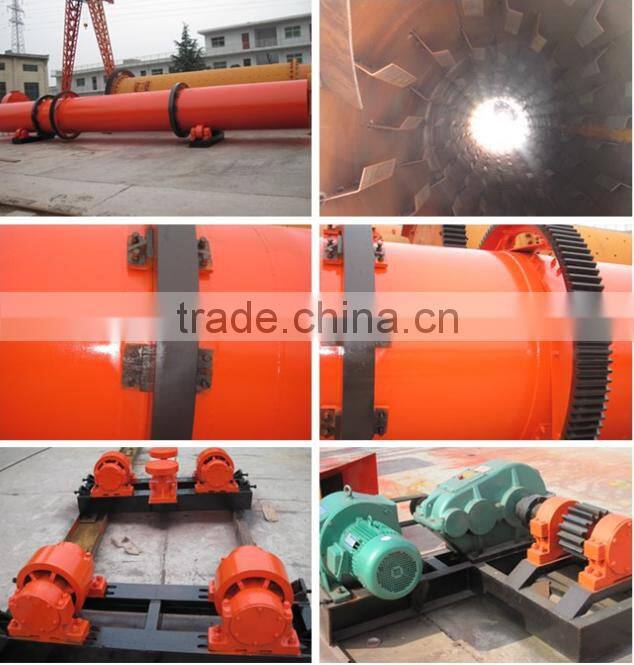 Limestone drying machine for drying cement slag