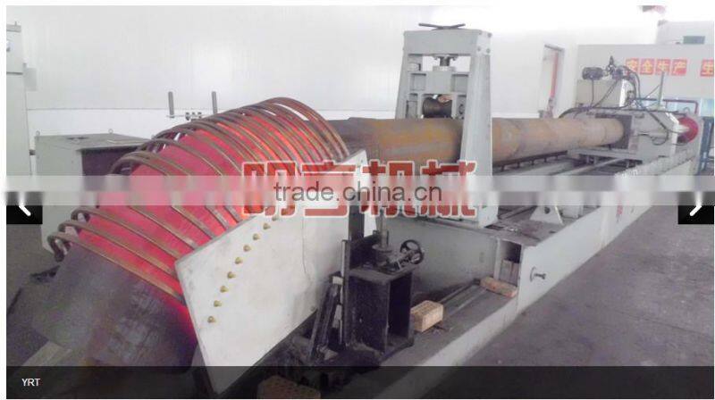 elbow hot forming machine