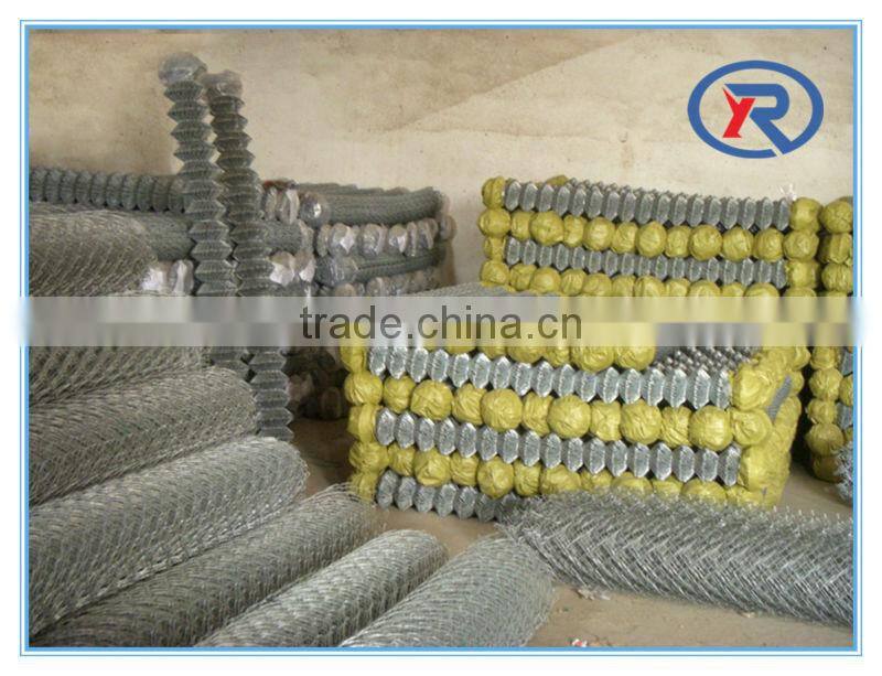 High Quality Used Chain Link Fence for sale factory/cheap chain link fencing panels