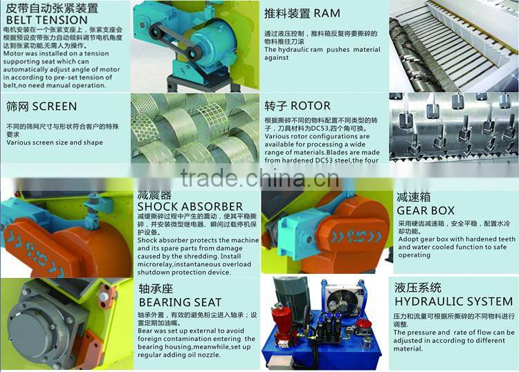 Industrial plastic chipper