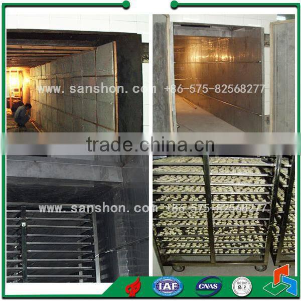 Advanced Sanshon SSJ mushroom dehydration equipment machine