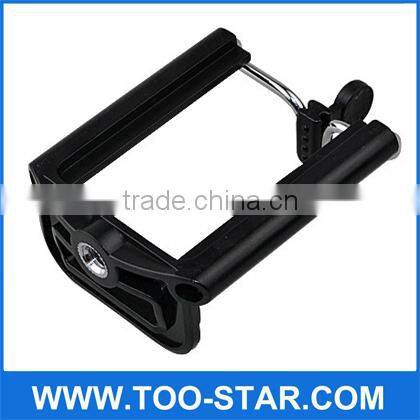 Extendable Monopod Mount Camera Phone Clip