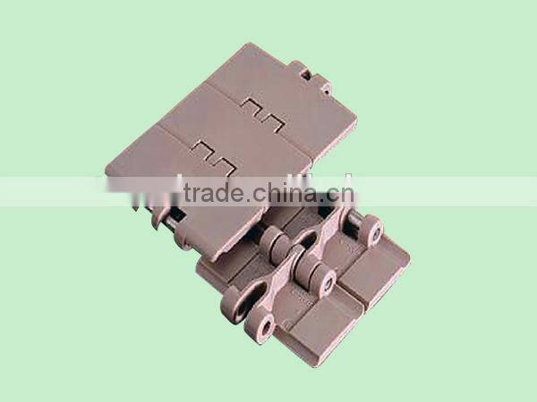 Straight Running Plastic Tabletop Chains for processing machinery