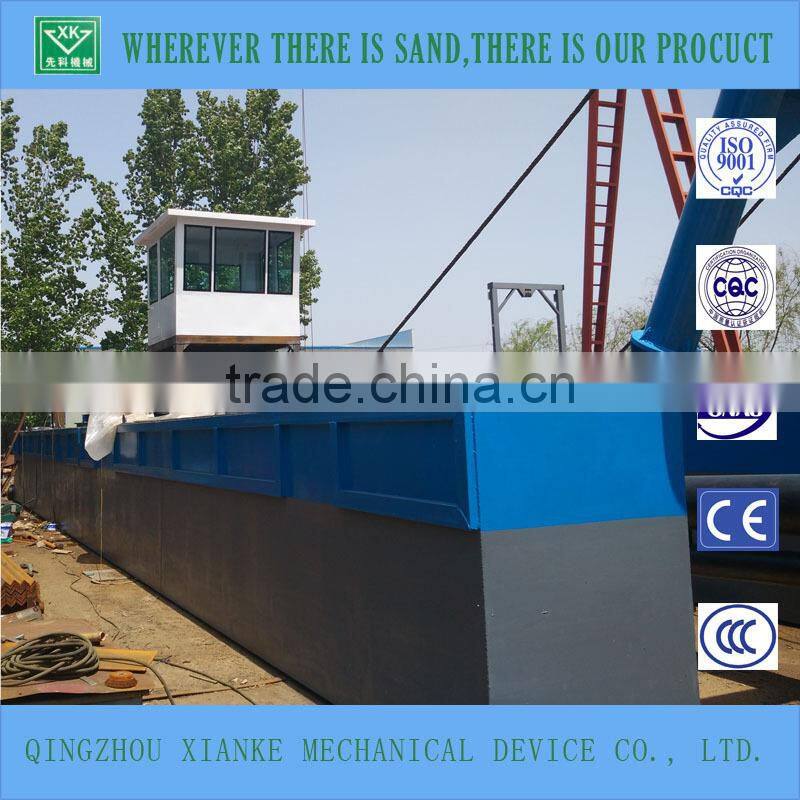 sand dredging machine