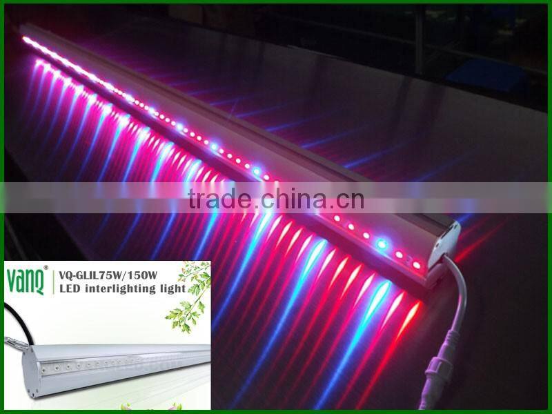 Modern agricultural equipments interlight grow light bar for cucumber greenhouse grow waterproof
