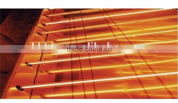Infrared heating lamp for industry heating process