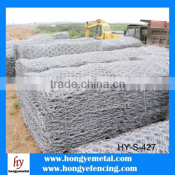 4300mm Max Mesh Weaving Width Heavy Duty Hexagonal Gabion Machine for 3.5mm Wire