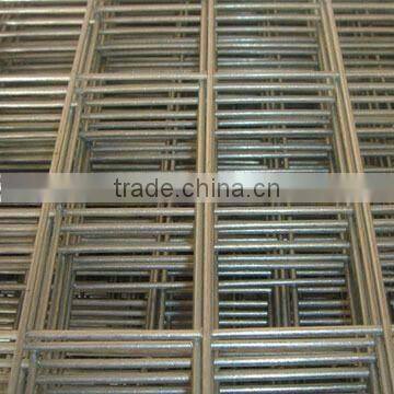 Steel industrial galvanized welded wire mesh panel