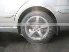 disposable plastic car wheel bags/cover