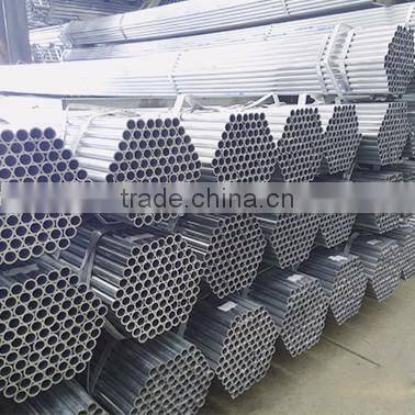 round gi tubes in stock 219mm erw carbon pre galvanized pipe