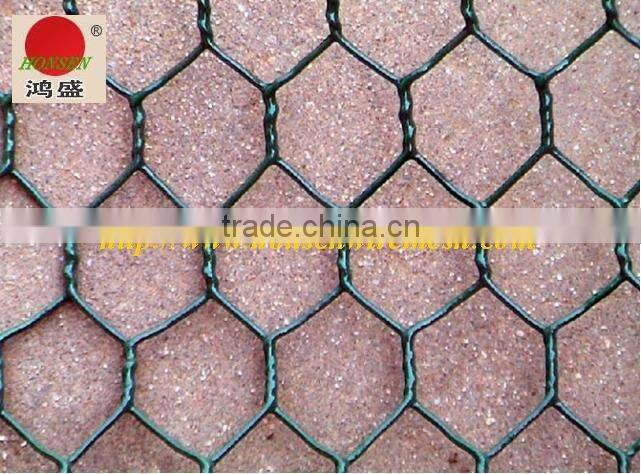 Hexagonal wire mesh (factory)