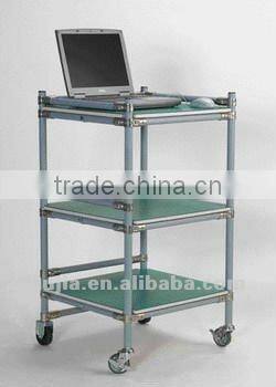 4inch nylon caster for pipe rack system