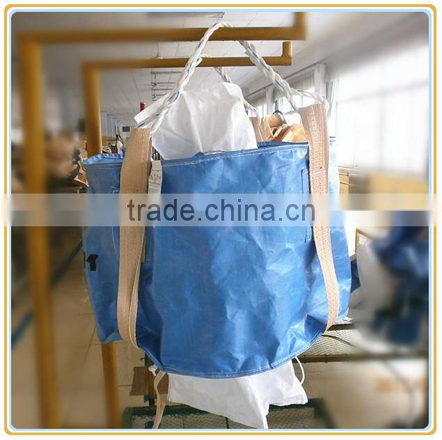 pp virgin 1 ton sling big bag for cement