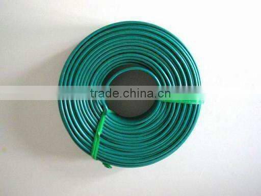 pvc coated small coil wire
