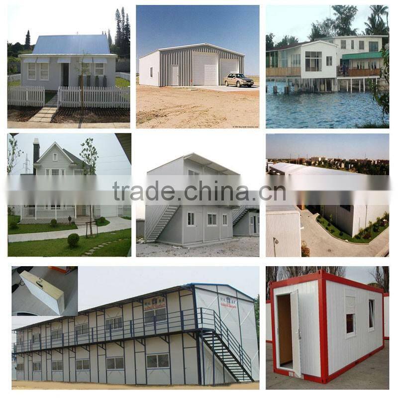 Flat packed container house for labor camp
