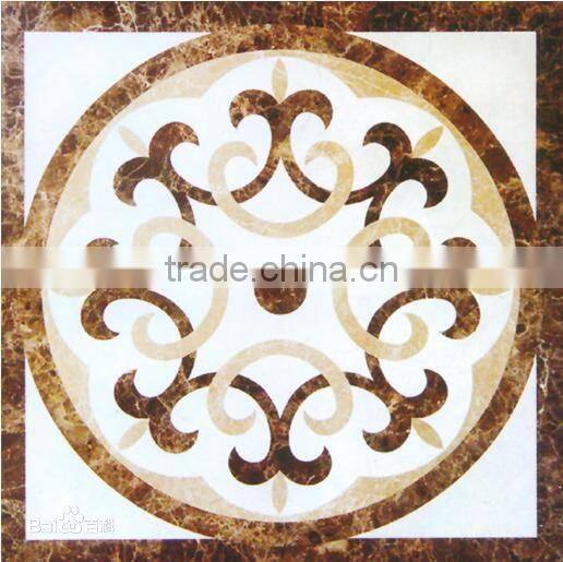 Marble Waterjet Mosaic Pattern DL-WMP-01,luxary decorative stone