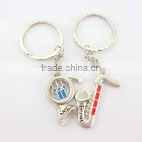 Love metal heart key ring for you