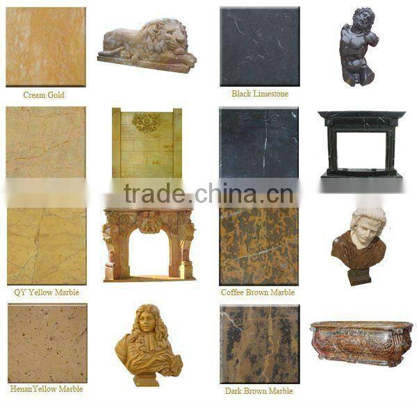 Marble Relief Of Landscape Carving