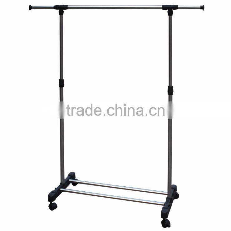 Hanging Clothes Drying Rack with Heavy Duty loading elegant garment rack style