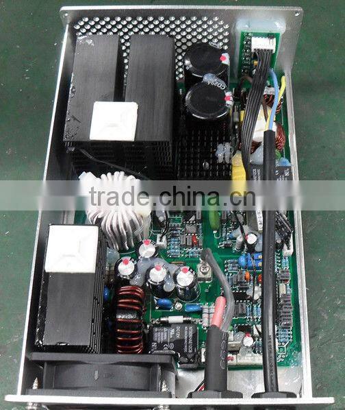 HF/PFC on board lithium LiFePO4/LiMn2O4 battery charger for electric car