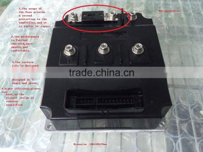 72v 150a sine wave bldc motor controller