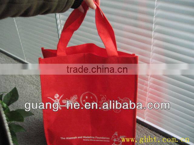 100% Biodegradable Polylactic acid/PLA non-woven bag material and high-firm bags