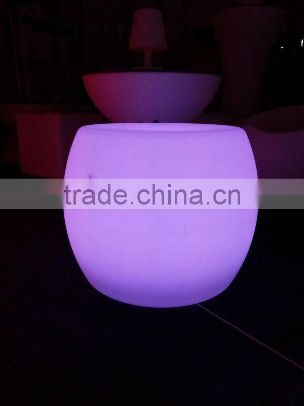 LED Remote Furniture Drum Chair/LED Waterproof Drum Chair/Hot Sell LED Rechargeable Drum Chair/LED Outdoor Lawn Drum Chair