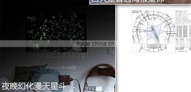 CT-451 high quantity Star Map luminous constellation map