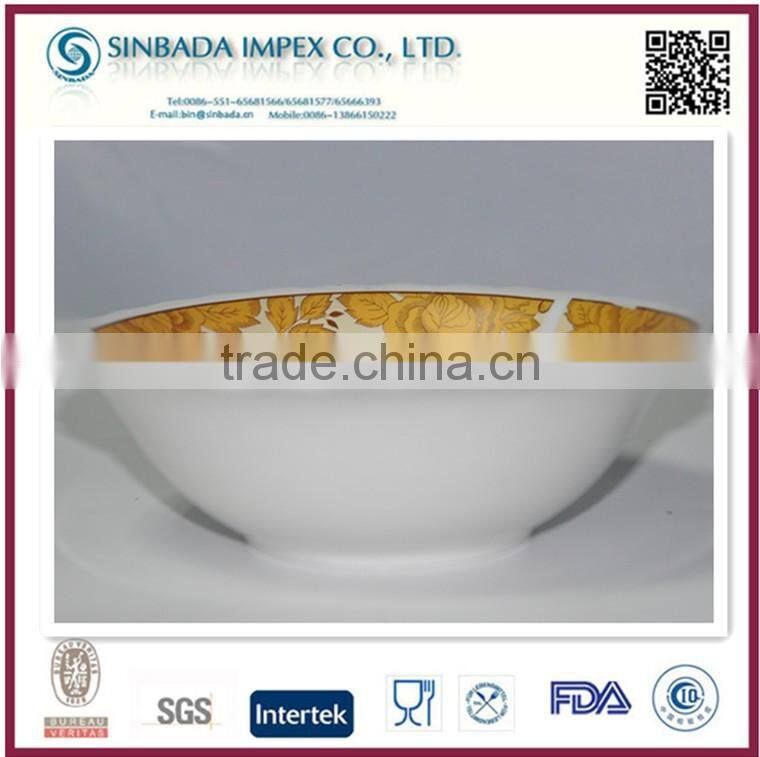 Factory direct price ceramic porcelain ceramic bowl wholesale