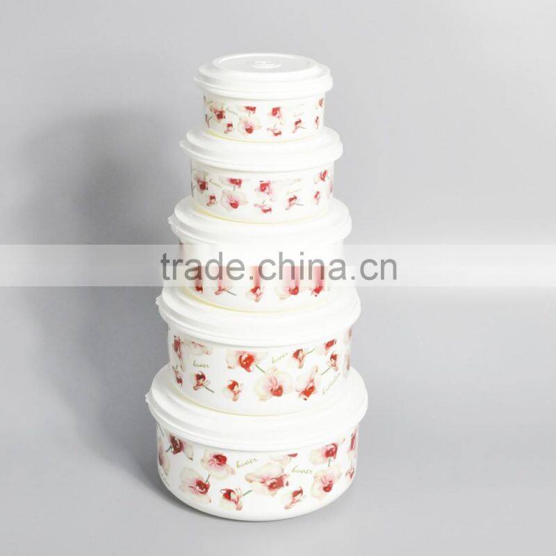 Wholesale Japanese 3 pieces airtight food container with high quality for convenient life