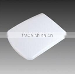 UIC-PP5060 Round/ Enlongated PP Toilet seat cover soft close, Soft Slow Close White Toilet seat, PolyPropylene Toilet seat