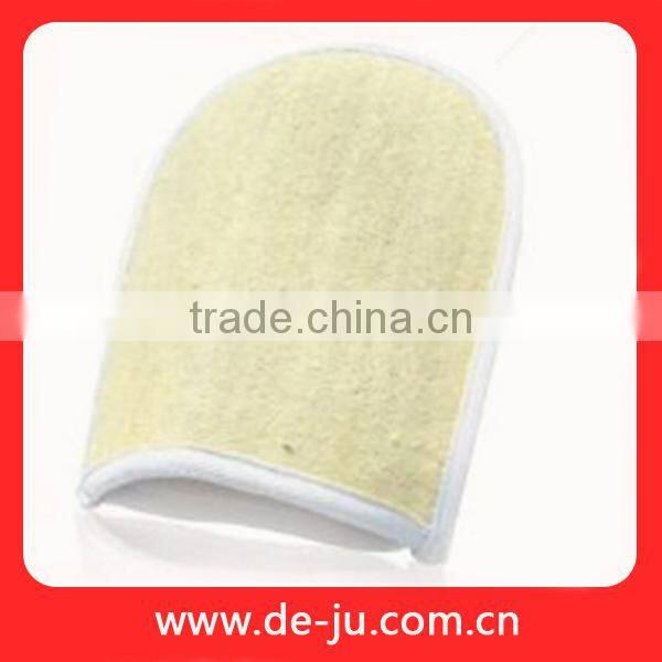 Natural Shower Body Scrubber Flower Shape Loofah