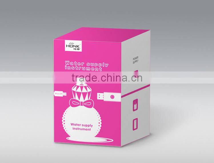 Perfume Bottle Shape Mini USB Ultrasonic Humidifier, Air fresh Purifier