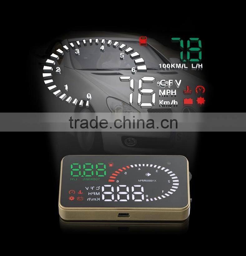 New design car navigation system gps s7 car hud