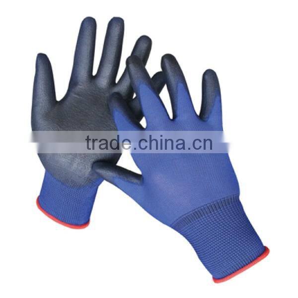 Cheap 13 Gauze PU Coated Safety Hand Working Gloves,PU work glove
