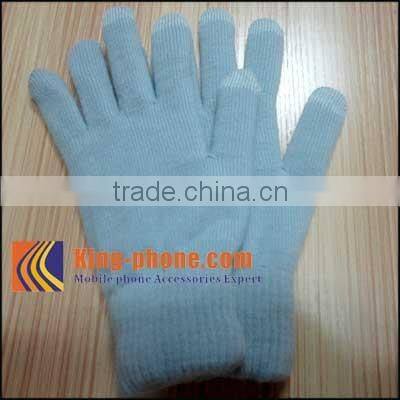 Thick knitting smartphone phone Touch Screen Gloves,thick smartphone gloves