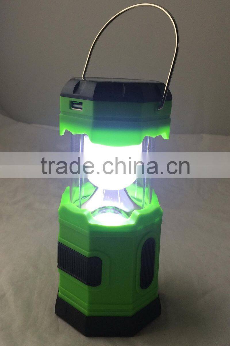 adjustable camping lamp,solar power camping lamp/light, camping LED light, rechargeable camping lantern