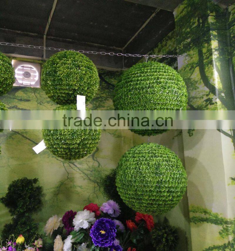 fake plants ball artificial decorative grass ball
