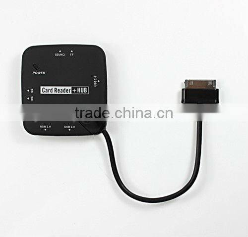 Supply MHL all-in-one card reader HUB HDMI AV/ color line