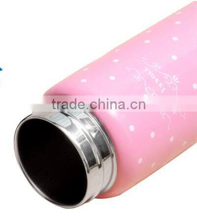 Supply Creative fashion Candy colors multifunctional stainless steel thermos cup / cold reserving cup (220ml)