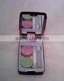 Mix wholesale supply fashion cute plastic contact lens case