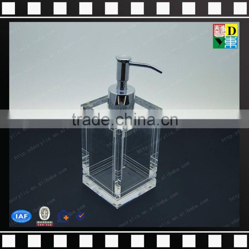 Factory wholesale acrylic bathroom accessories high quality PMMA bath set from china manufacturer