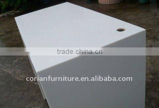 GreenGuard Approved Acrylic Solid Surface Sheets For Countertop and Decoration