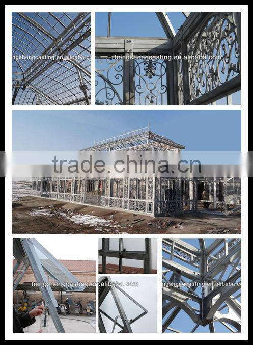 steel garden used greenhouses for sale