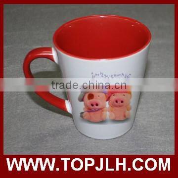 11oz Sublimation Glazed Color Change Ceramic Mug Manufacture