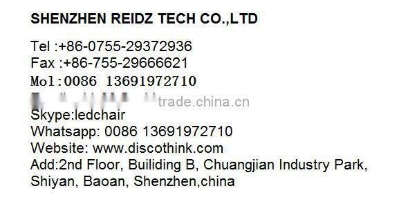 Top selling elegant led bar cheap acrylic bottle display