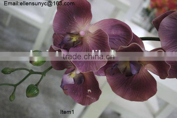 China wholesale artificial baby orchid flower for wedding or home party decoration